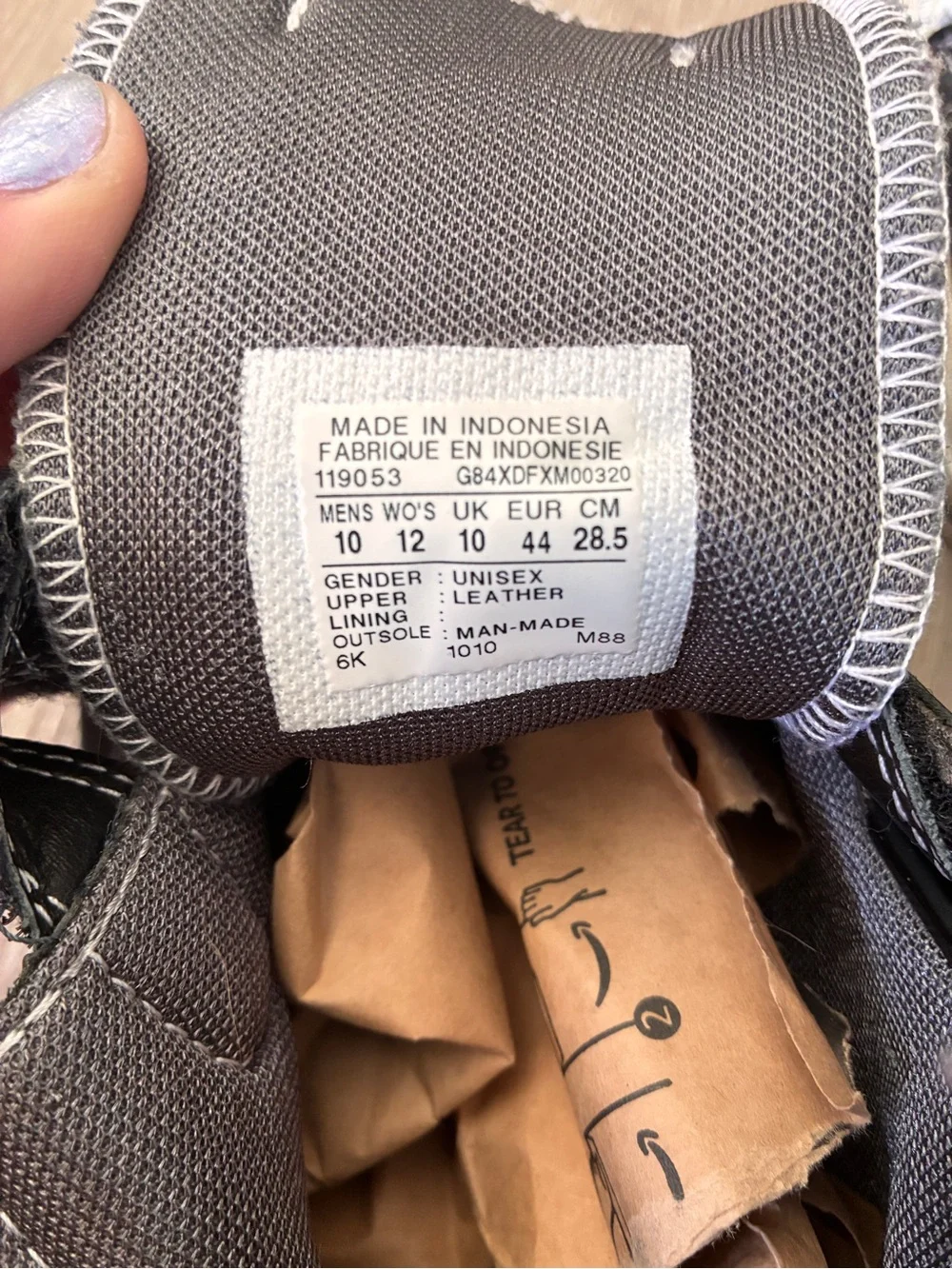 Converse one star leather Velcro high tops rare unique - Picture 6 of 7
